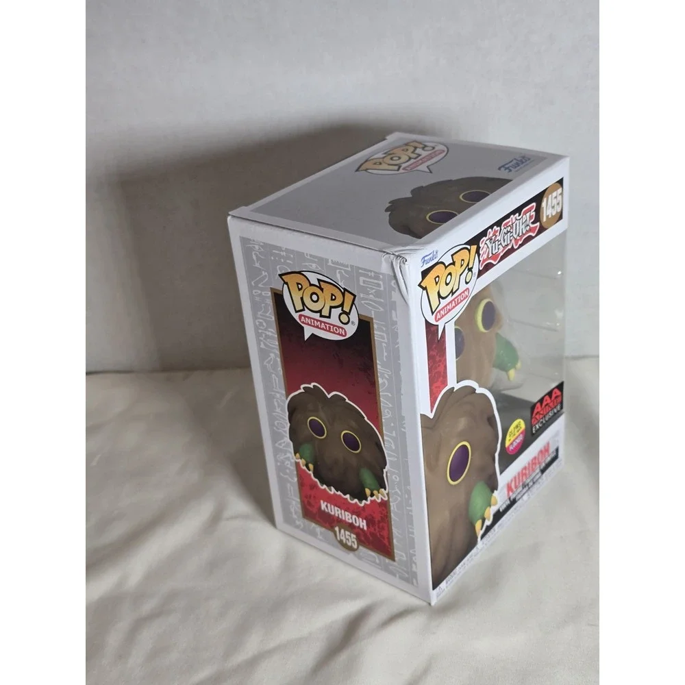 Funko Pop!‎ Yu-Gi-Oh! Kuriboh Flocked GITD 1455 AAA Exclusive